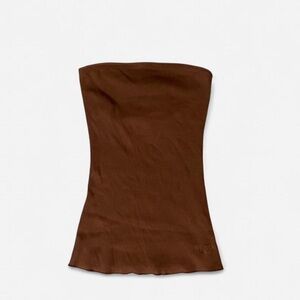 Lucy Love Chocolate Brown Top